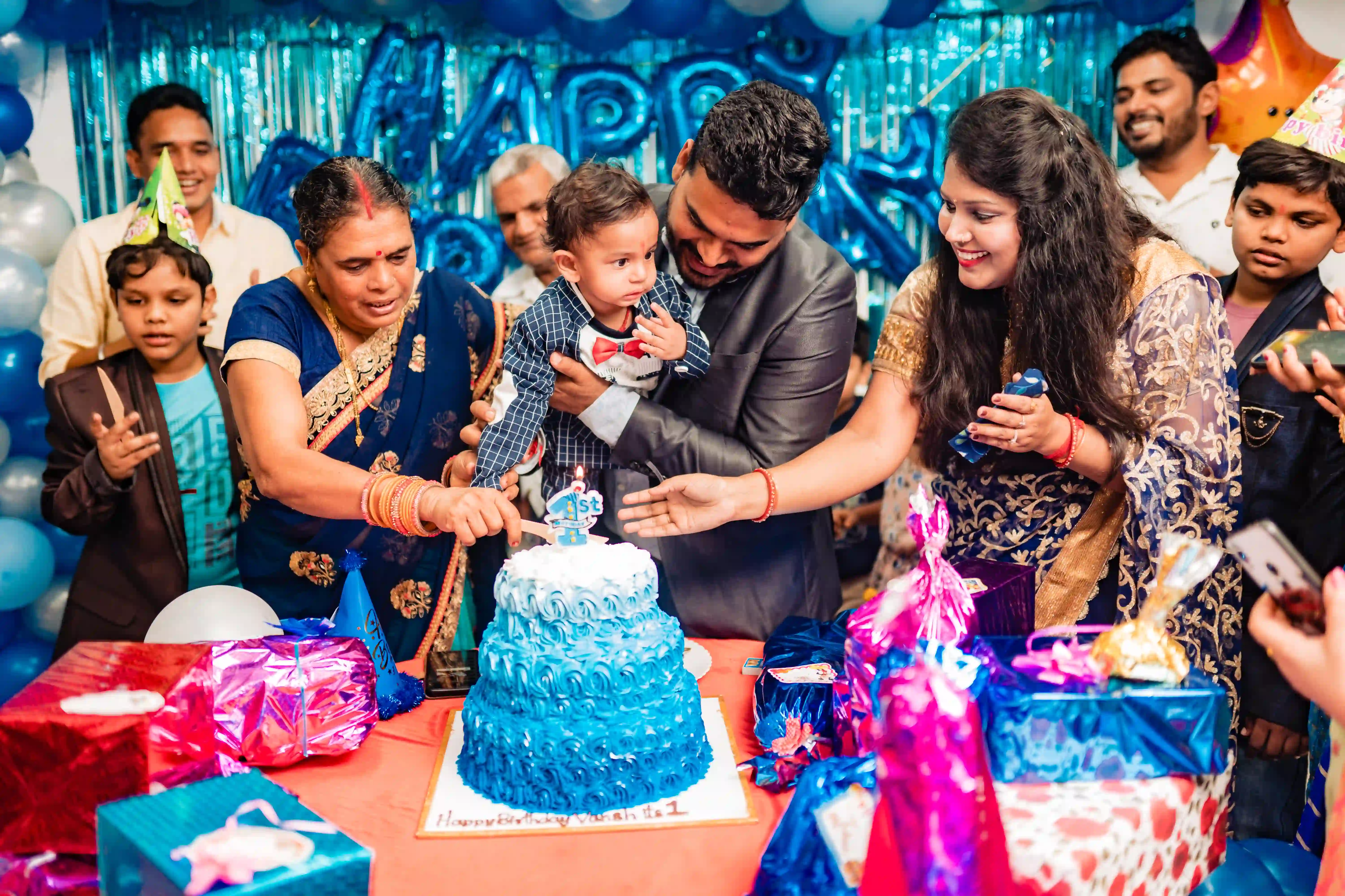 Birthday games and activities
